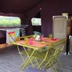 Location de mobil-home Aloa 2 chambre à Guérande : intérieur