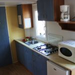 Location de mobil-home Baliste 3 chambres à Guérande : cuisine