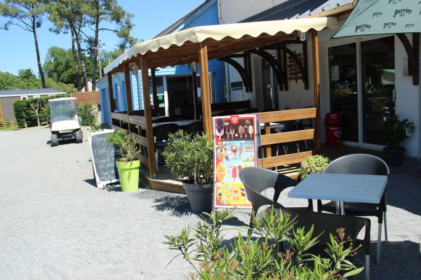 Bar et Snack au camping à proximité de Guérande
