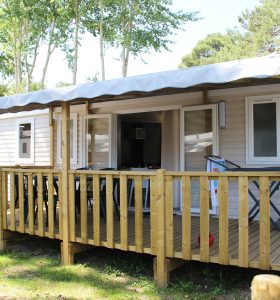 mobilhome cordelia en vente camping à proximité de Guérande