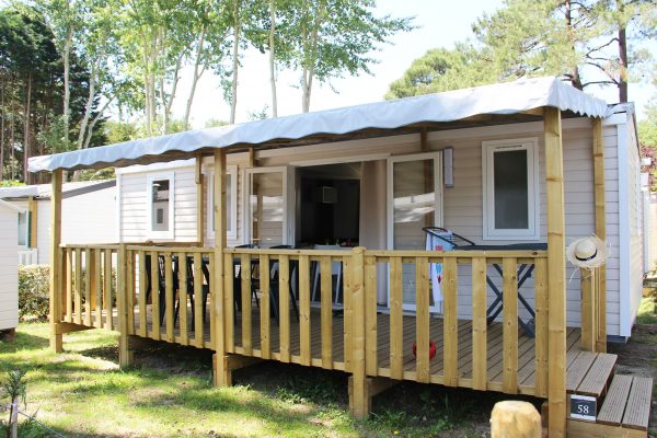 mobilhome cordelia en vente camping à proximité de Guérande