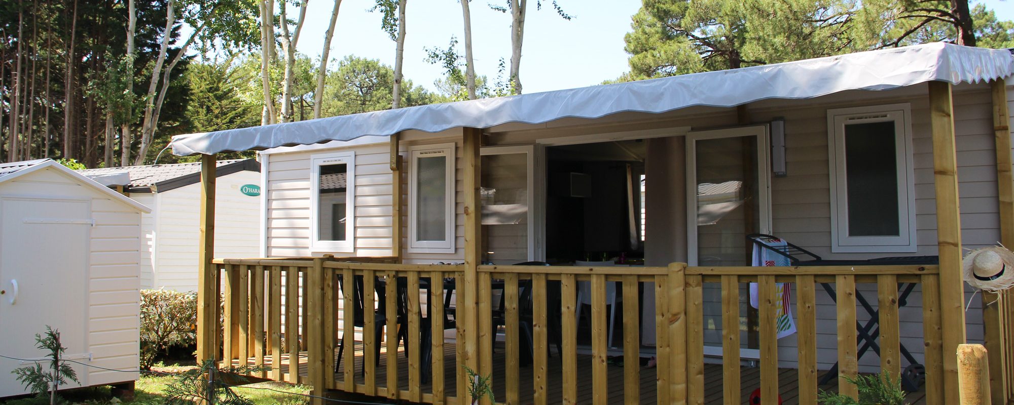 Location de mobil-home à Guérande