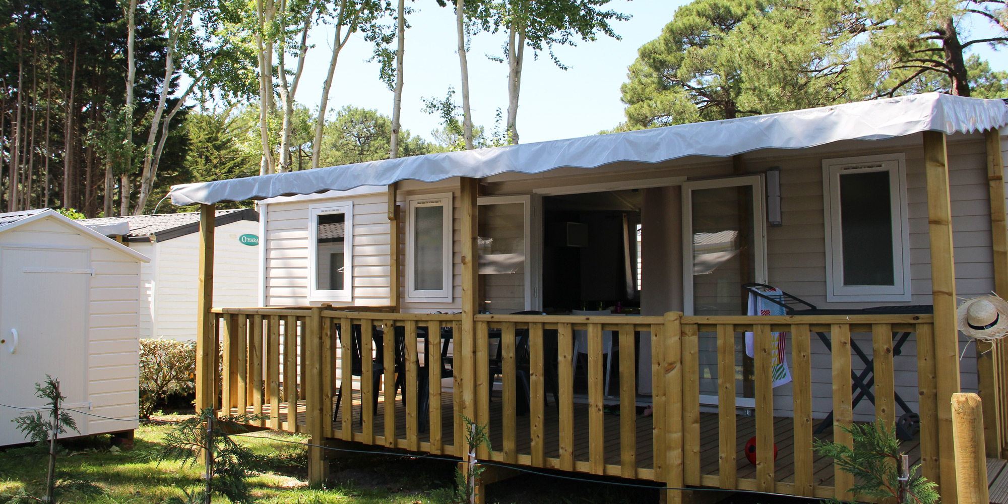 Location de mobil-home à Guérande