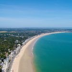 La Baule à côté de Camping Loire Atlantique Pont Mahé