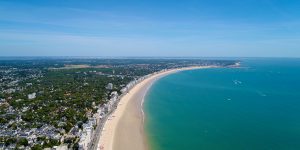 La Baule à côté de Camping Loire Atlantique Pont Mahé