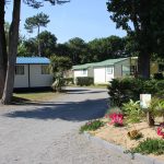 Vue du camping en Loire-Altantique - Camping le Domaine de Pont-Mahé