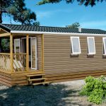 Location de mobilhome loggia bay au camping en Loire Atlantique