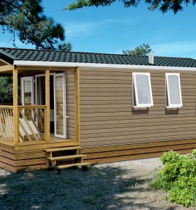 Location de mobilhome loggia bay au camping en Loire Atlantique