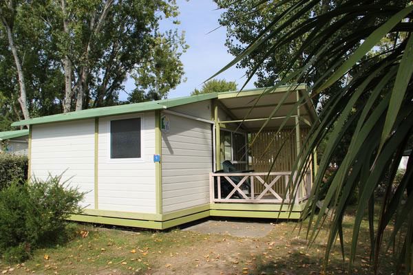 Mobil-home dans notre camping près de Pen Bé - Camping le Domaine de Pont-Mahé