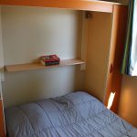 Location de mobil-home nemo à Guérande : chambre