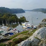 le port de la Roche Bernard à proximité du camping Pont Mahé