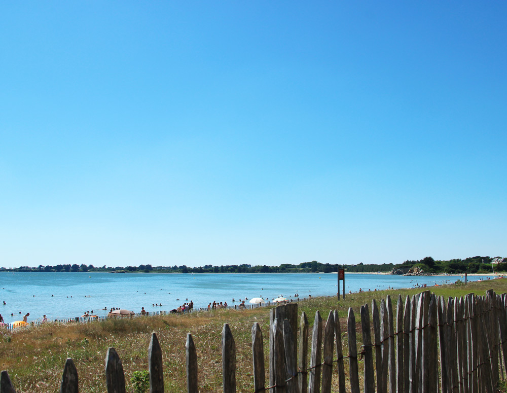 Camping 3 étoiles à proximité de la plage de Pont Mahé