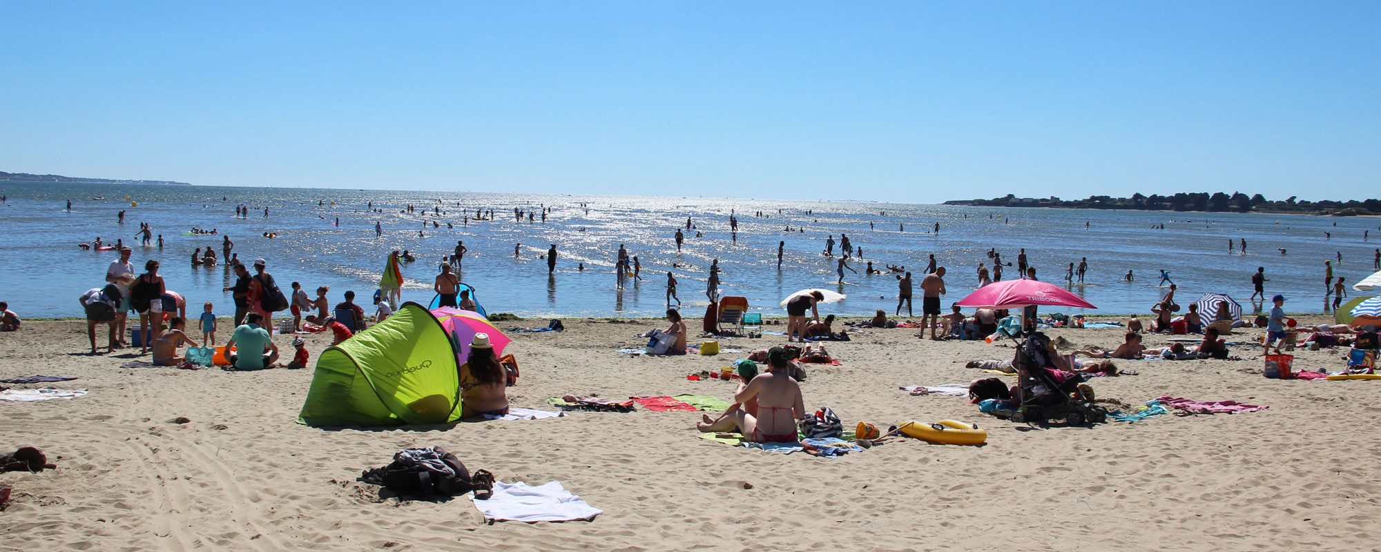 Plage à proximité du camping à Guérande