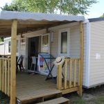 Mobil-home de notre camping en Loire-Atlantique - Domaine de Pont-Mahé