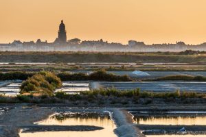 Marais salants à Guérande - Camping le Domaine de Pont-Mahé