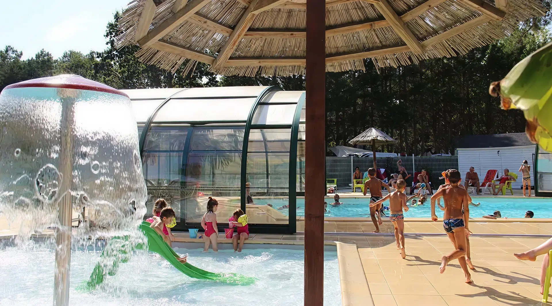 Camping "Le Domaine de Pont-Mahé"